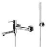 Bateria wannowa ścienna Corsan Lugo CMZ7541CH, 6 kolorów