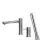 Bateria wannowa z prysznicem Lugo CMB7542 - 3 otworowa