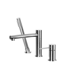 Bateria wannowa z prysznicem Lugo CMB7542 - 3 otworowa