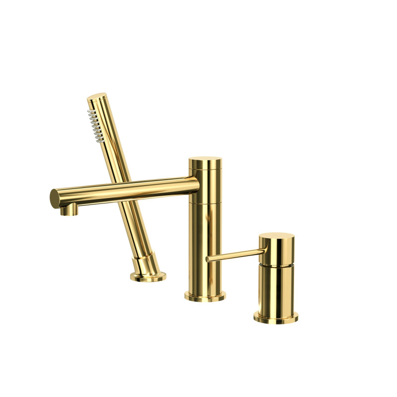 Bateria wannowa z prysznicem Lugo CMB7542 - 3 otworowa