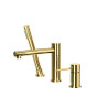 Bateria wannowa z prysznicem Lugo CMB7542 - 3 otworowa