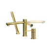 Bateria wannowa z prysznicem Lugo CMB7542 - 3 otworowa