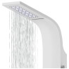 Panel prysznicowy Corsan KASKADA LED, hydromasaż
