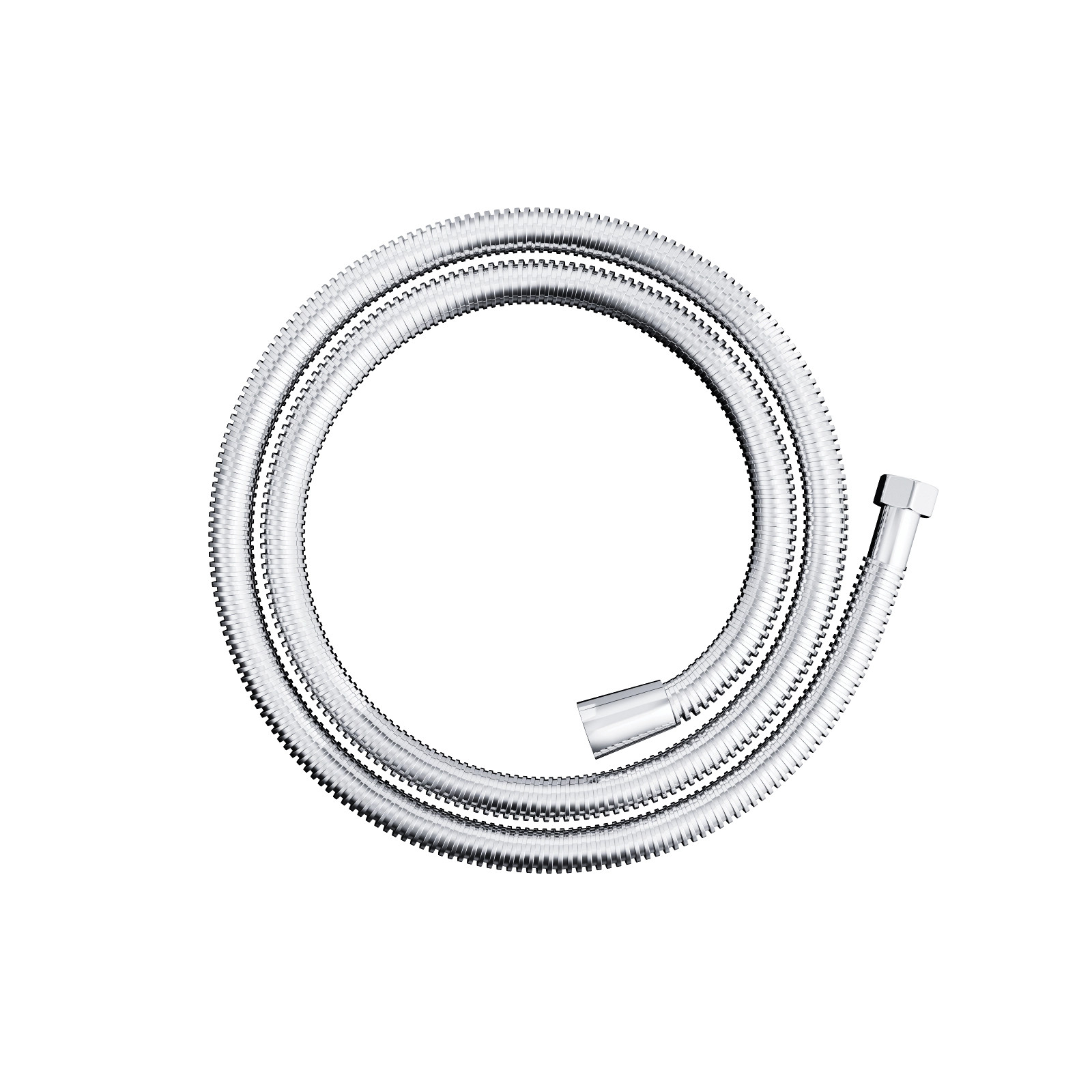 Wąż prysznicowy Corsan CMW150CH 150 cm chrom