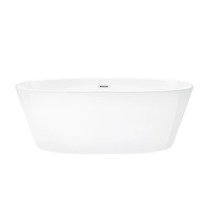 Nowoczesna wanna wolnostojąca Corsan SALINA – 160 i 170 cm