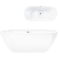 Wanna wolnostojąca Corsan OLVENA E041 150cm, 160cm i 170cm