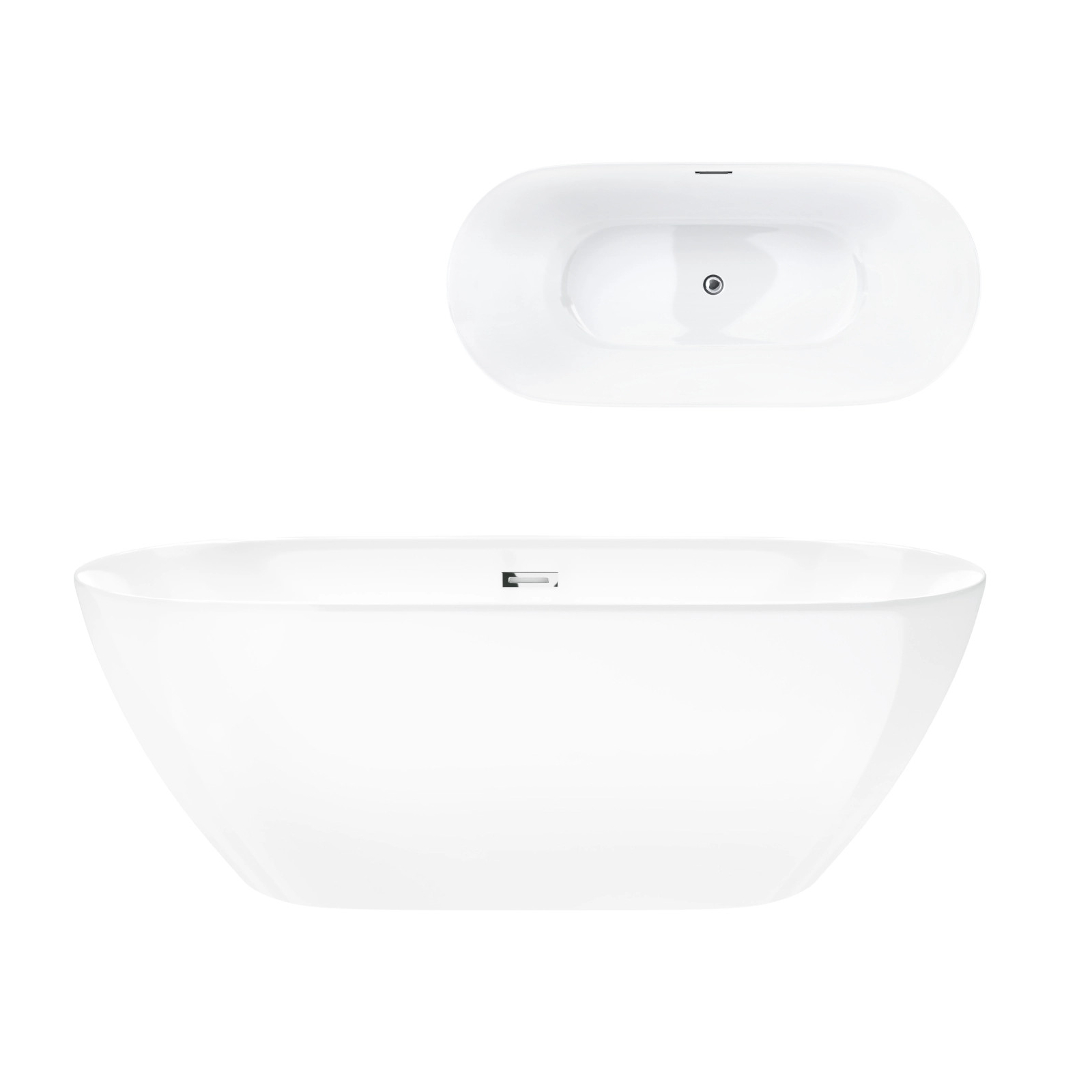 Wanna wolnostojąca Corsan OLVENA E041 150cm, 160cm i 170cm