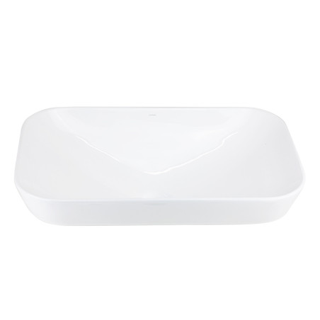 Umywalka wpuszczana w blat Corsan INTERO UC5580 53x33 cm