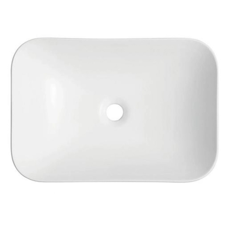 Umywalka wpuszczana w blat Corsan INTERO UC5689, 53x37 cm