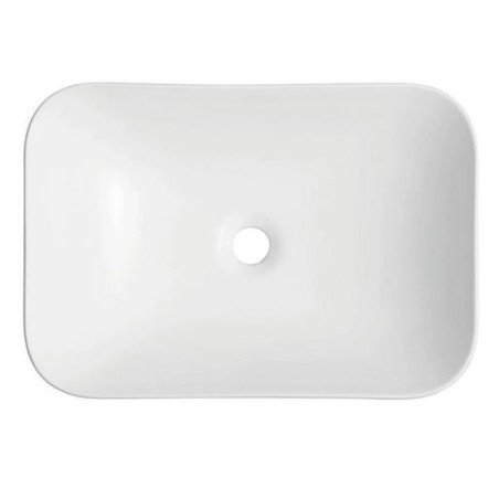 Umywalka wpuszczana w blat Corsan INTERO UC5689, 53x37 cm