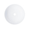 Okrągła umywalka nablatowa Corsan LUGO UC9988, ceramiczna