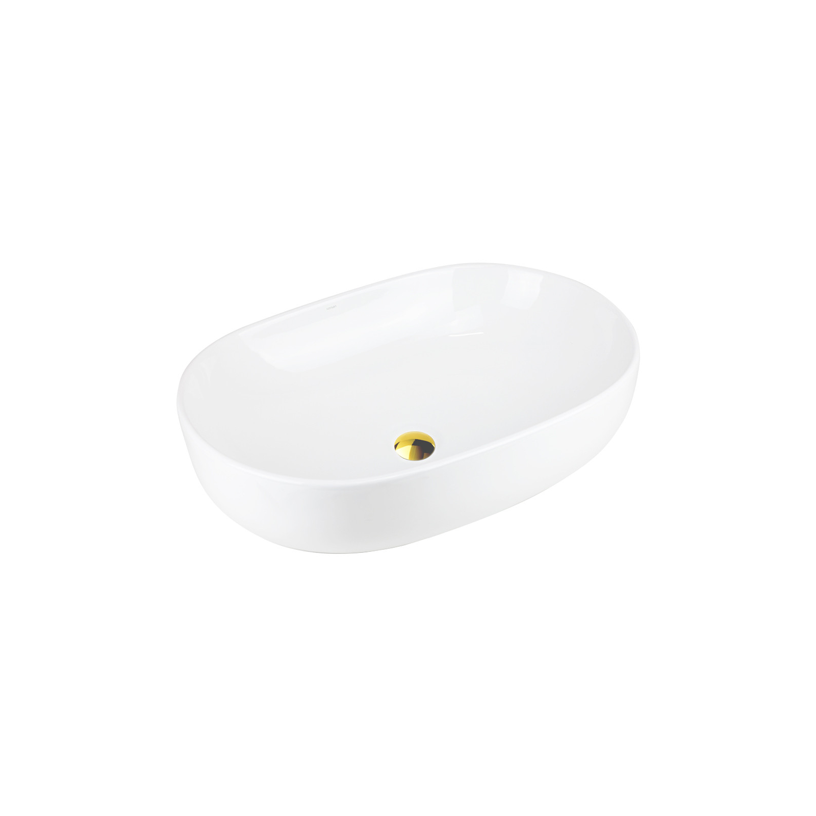 Umywalka nablatowa OLVENA UC5566 60x40 cm | Easy Clean
