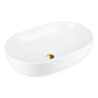 Umywalka nablatowa OLVENA UC5566 60x40 cm | Easy Clean