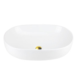 Umywalka nablatowa OLVENA UC5566 60x40 cm | Easy Clean