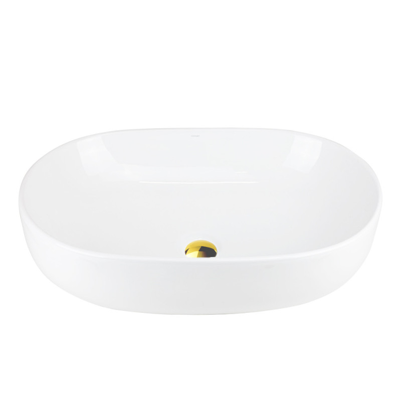 Umywalka nablatowa OLVENA UC5566 60x40 cm | Easy Clean