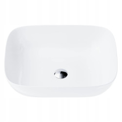 Umywalka nablatowa Corsan MONO UC5597 50x40 | Prostokątna