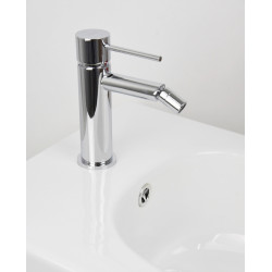 Podwieszany bidet Corsan INTERO BS01 | Owalny, Anti Wipe