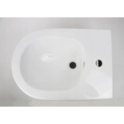 Podwieszany bidet Corsan INTERO BS01 | Owalny, Anti Wipe