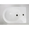 Podwieszany bidet Corsan INTERO BS01 | Owalny, Anti Wipe