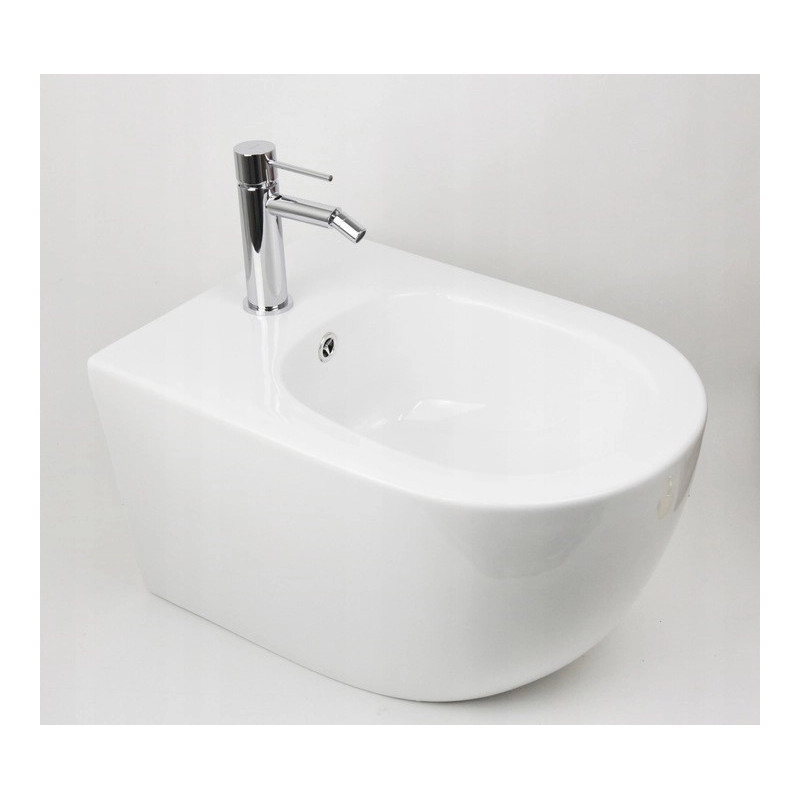 Podwieszany bidet Corsan INTERO BS01 | Owalny, Anti Wipe