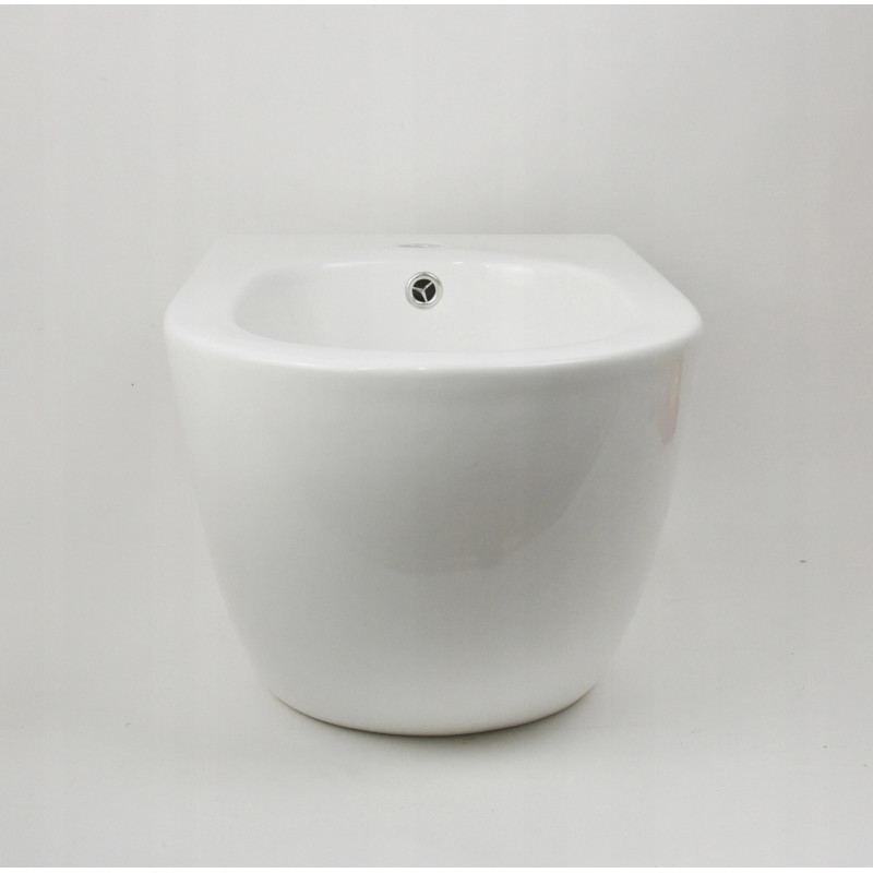 Podwieszany bidet Corsan INTERO BS01 | Owalny, Anti Wipe