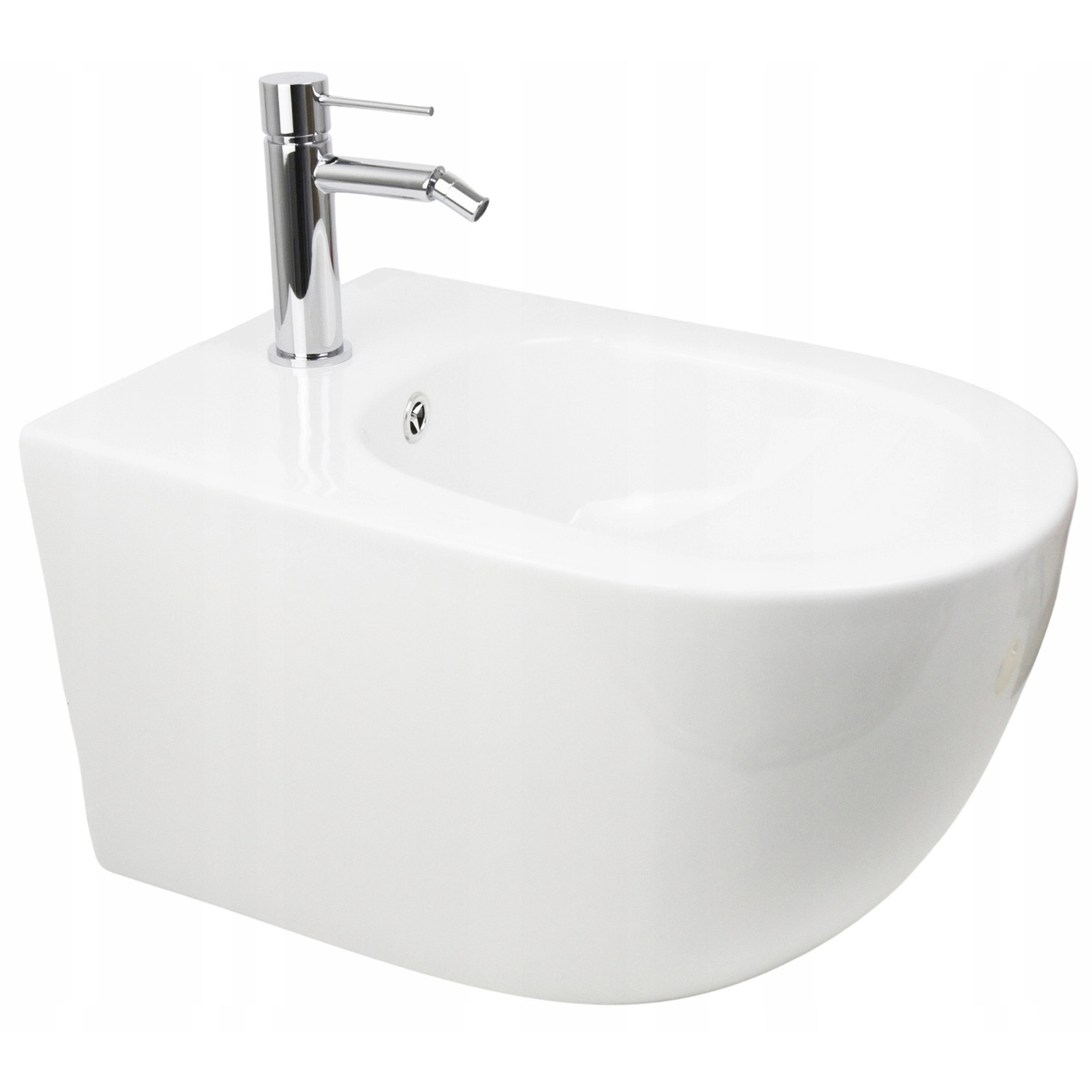 Podwieszany bidet Corsan INTERO BS01 | Owalny, Anti Wipe