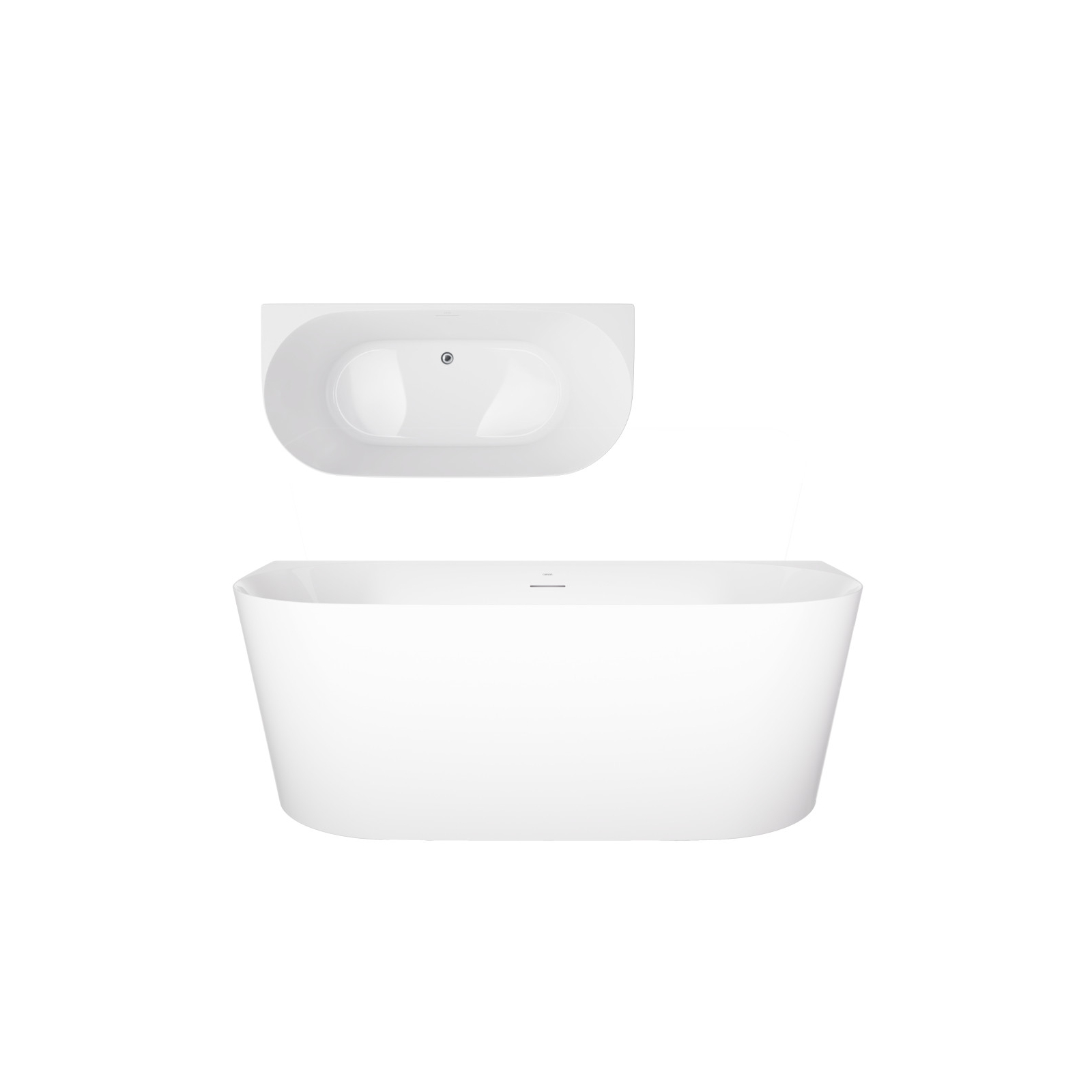 Wanna przyścienna Corsan MONO V029 SLIM, różne warianty