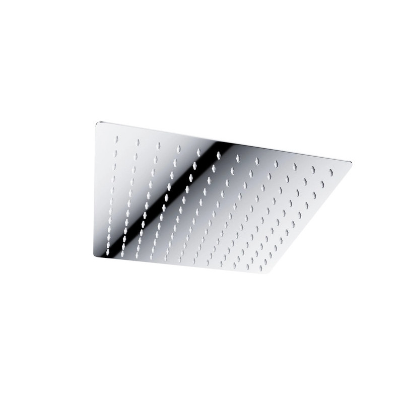 Deszczownica kwadratowa Corsan CMD30 SLIM 30 cm | 2 kolory