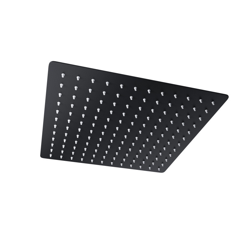 Deszczownica kwadratowa Corsan CMD30 SLIM 30 cm | 2 kolory