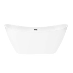 Akrylowa wanna wolnostojąca NAUTI 160cm i 170cm | Corsan.pl