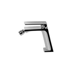 Bateria bidetowa TRINO CMB7131BL czarny/chrom | Corsan