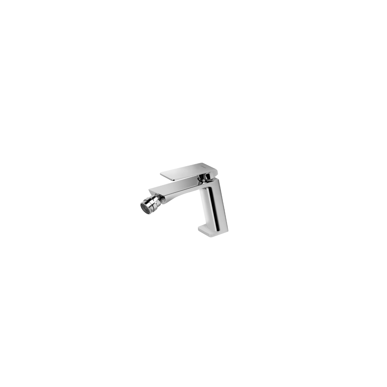 Bateria bidetowa TRINO CMB7131BL czarny/chrom | Corsan