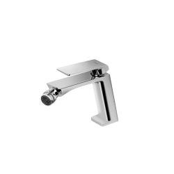 Bateria bidetowa TRINO CMB7131BL czarny/chrom | Corsan
