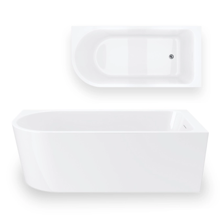 Wanna narożna INVELIA V220P prawa pod parawan | Corsan.pl