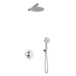 Zestaw prysznicowy podtynkowy Corsan LUGO Z03 – termostat lub mieszacz