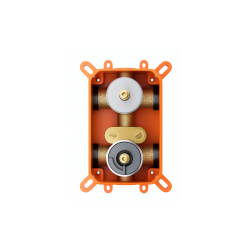 Zestaw prysznicowy podtynkowy Corsan LUGO Z03 – termostat lub mieszacz