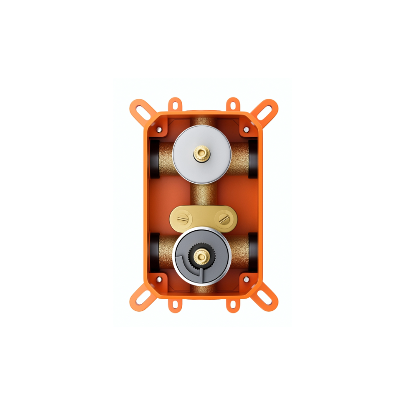 Zestaw prysznicowy podtynkowy Corsan LUGO Z03 – termostat lub mieszacz