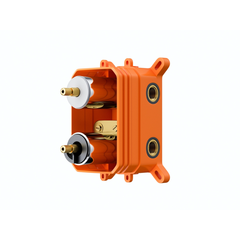 Zestaw prysznicowy podtynkowy Corsan LUGO Z03 – termostat lub mieszacz