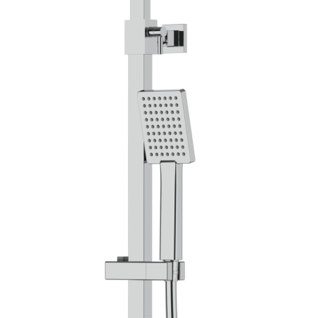 Kolumna Prysznicowa ANGO LED02M | LED, Termostat/Mieszacz