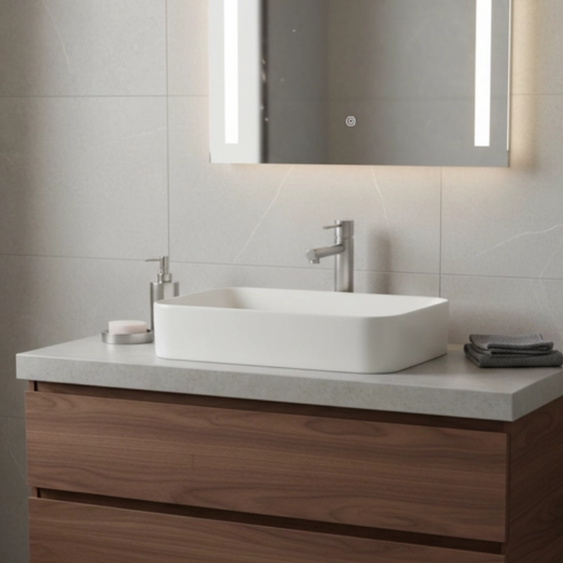 Bateria umywalkowa Corsan LUGO CMB7511, różne kolory