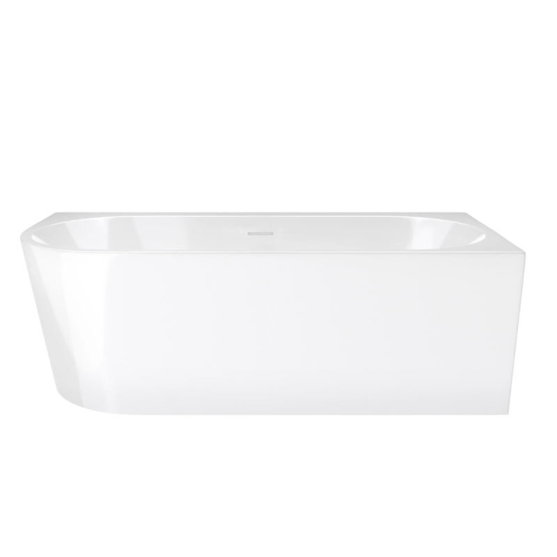 Wanna INTERO V240 Prawa | 150-170 cm | Przelew szczelinowy