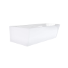 Wanna narożna INTERO V240 przelew szczelinowy, 150 -170 cm