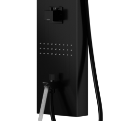 Panel prysznicowy NEO LED, stalowy