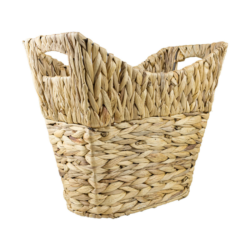 Kosz NESTOR 413 z hiacyntu wodnego | naturalny organizer