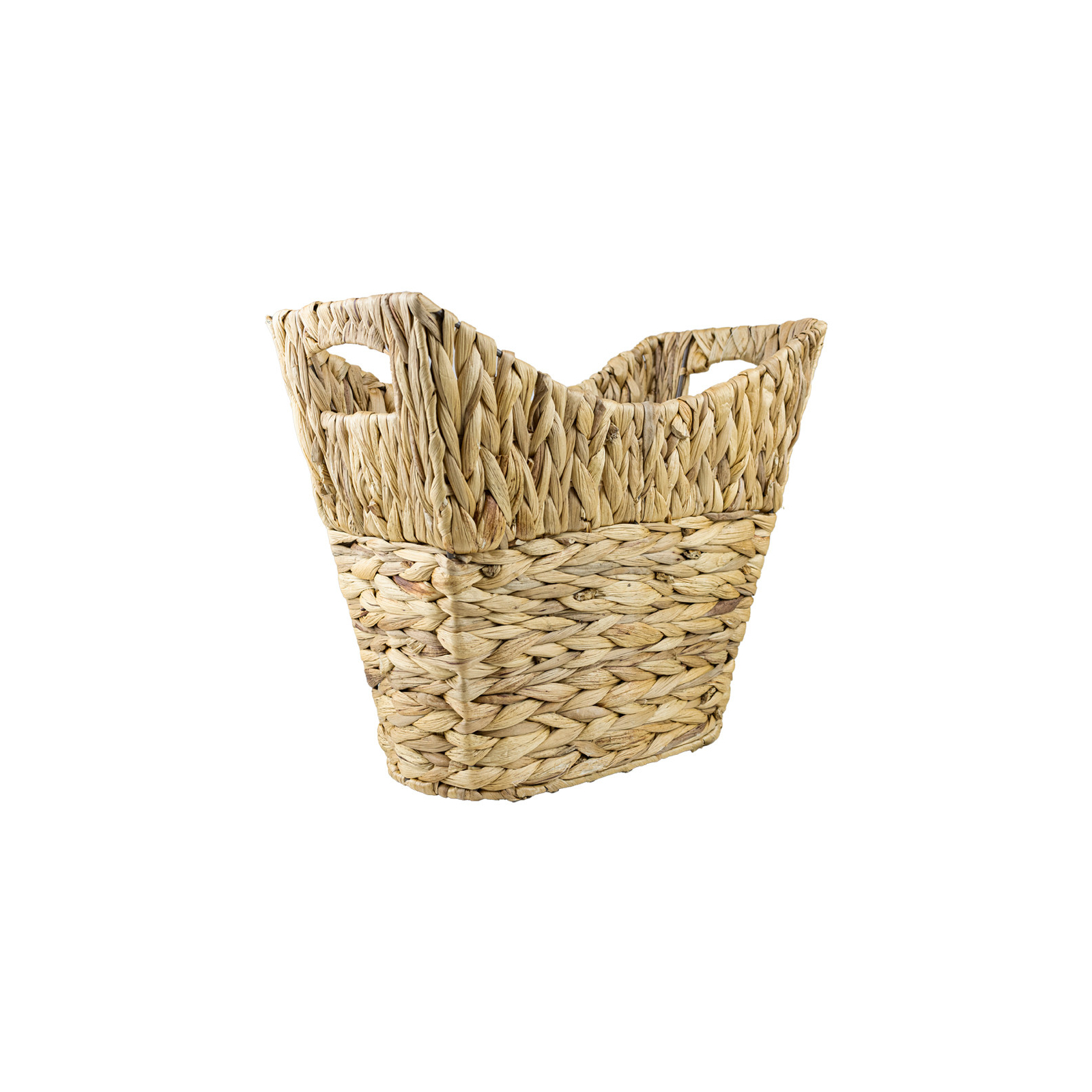 Kosz NESTOR 413 z hiacyntu wodnego | naturalny organizer