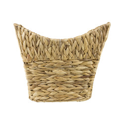 Kosz NESTOR 413 z hiacyntu wodnego | naturalny organizer