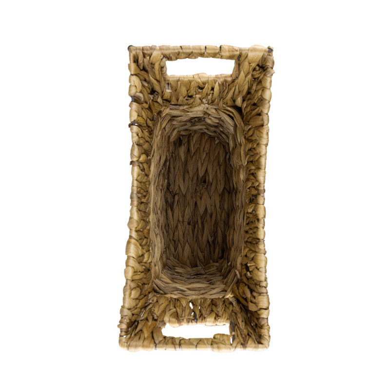 Kosz NESTOR 413 z hiacyntu wodnego | naturalny organizer