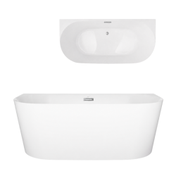 Wanna przyścienna Corsan MONO E029 SLIM, różne warianty