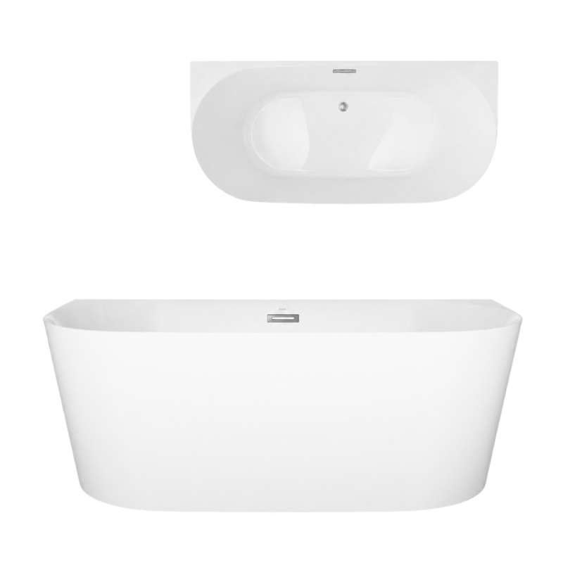 Wanna przyścienna Corsan MONO E029 SLIM, różne warianty