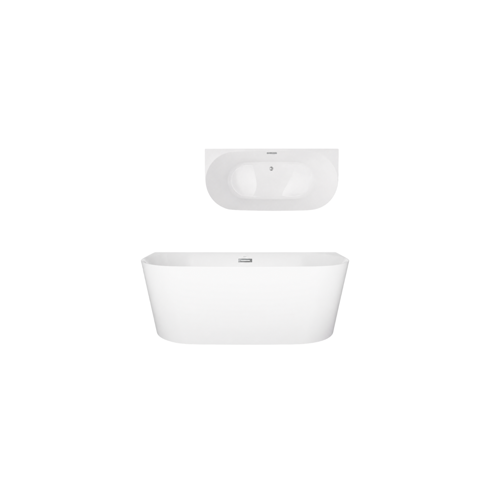 Wanna przyścienna Corsan MONO E029 SLIM, różne warianty